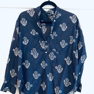 Madewell cotton tunic